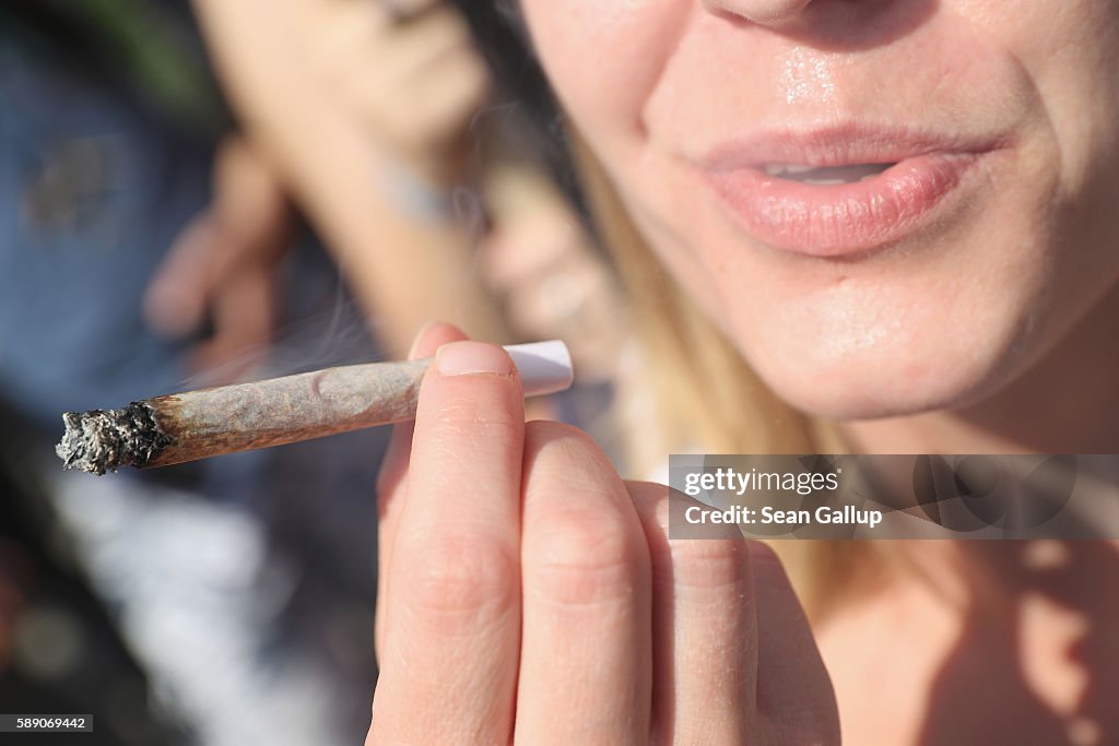 Berlin Hemp Parade 2016