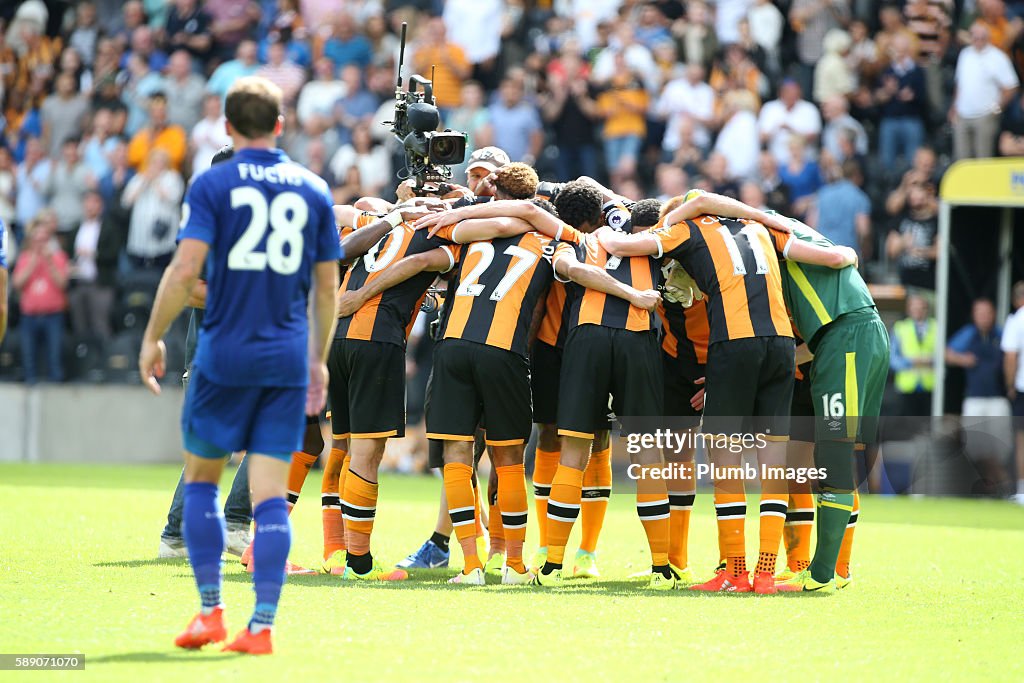 Hull City v Leicester City - Premier League