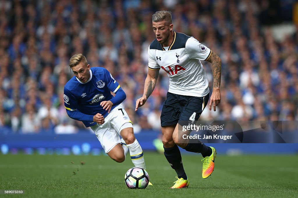 Everton v Tottenham Hotspur - Premier League