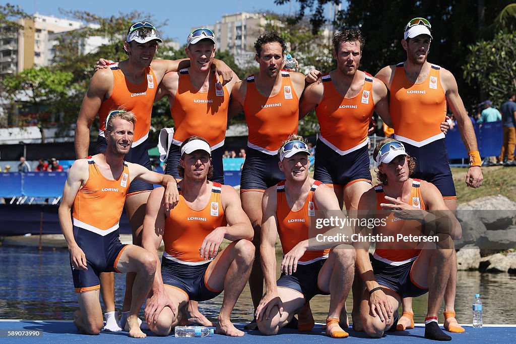 Rowing - Olympics: Day 8