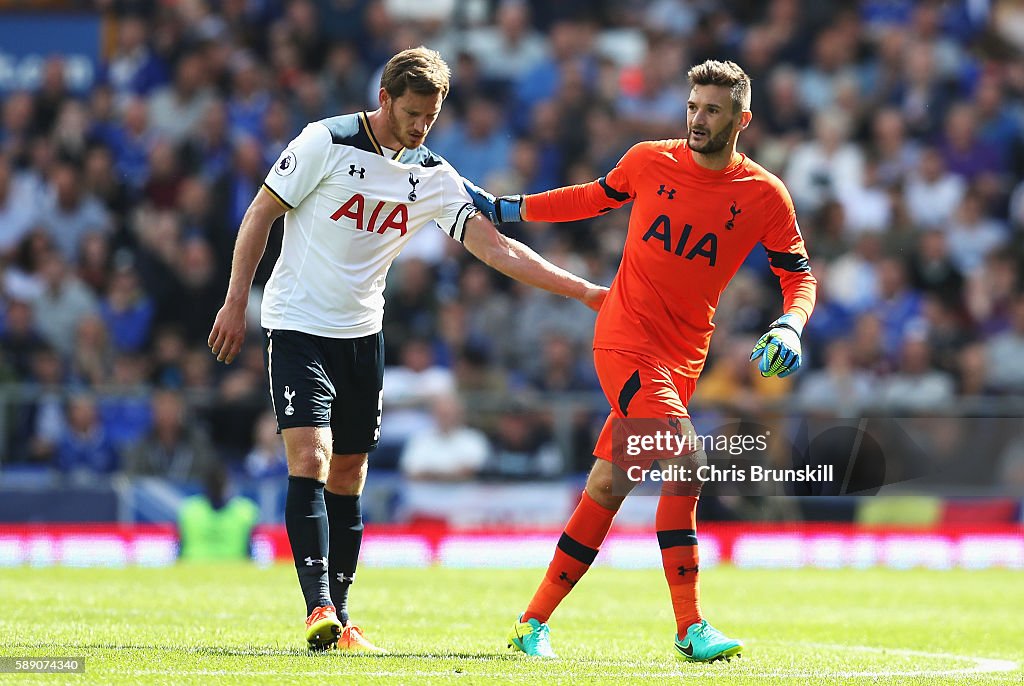 Everton v Tottenham Hotspur - Premier League