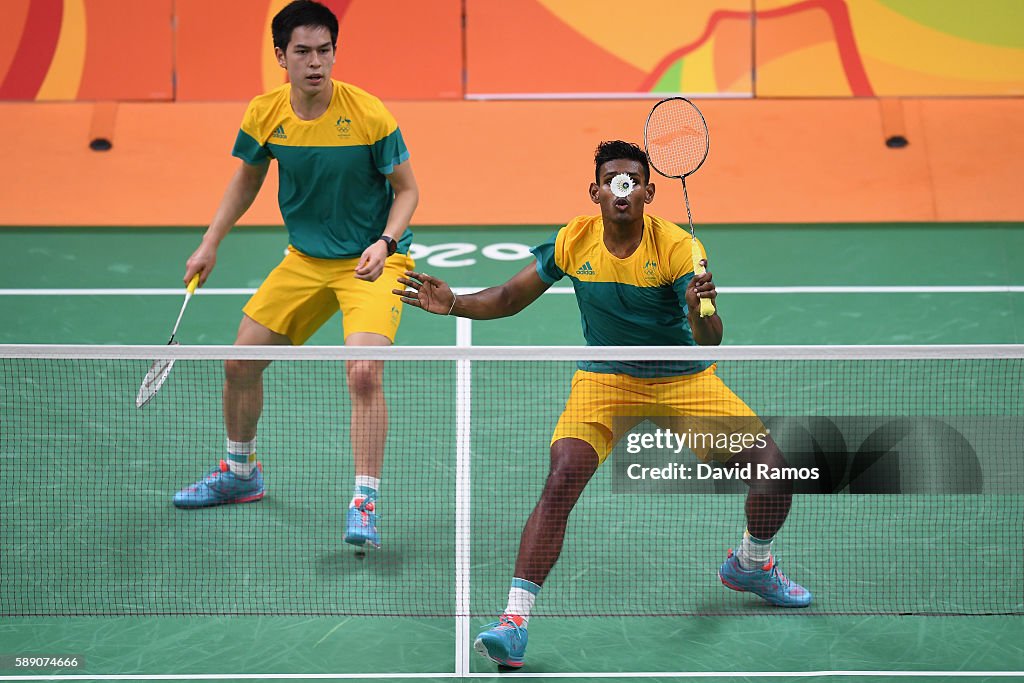 Badminton - Olympics: Day 8