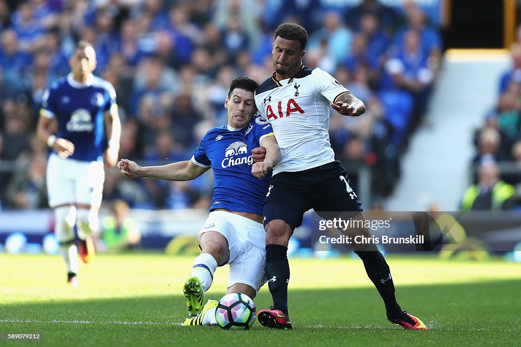 Everton v Tottenham Hotspur - Premier League