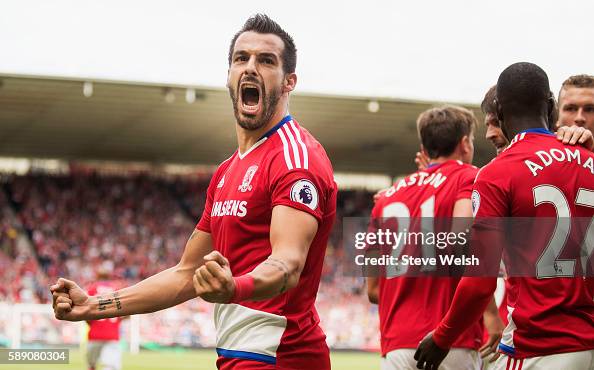 Middlesbrough v Stoke City - Premier League Middlesbrough v Stoke City - Premier League