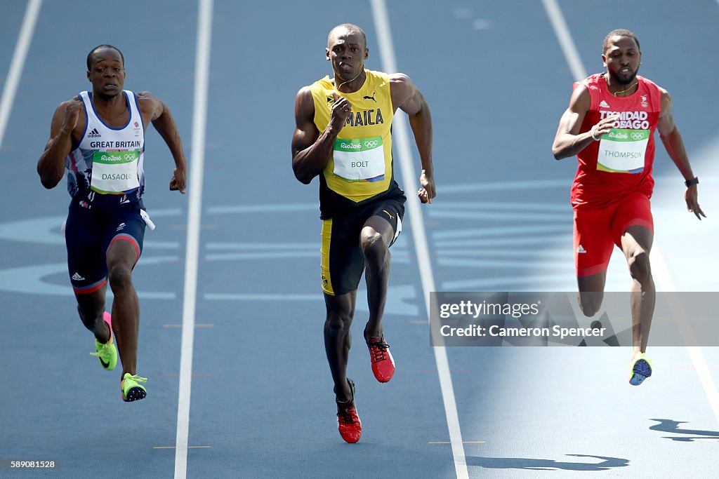 Athletics - Olympics: Day 8