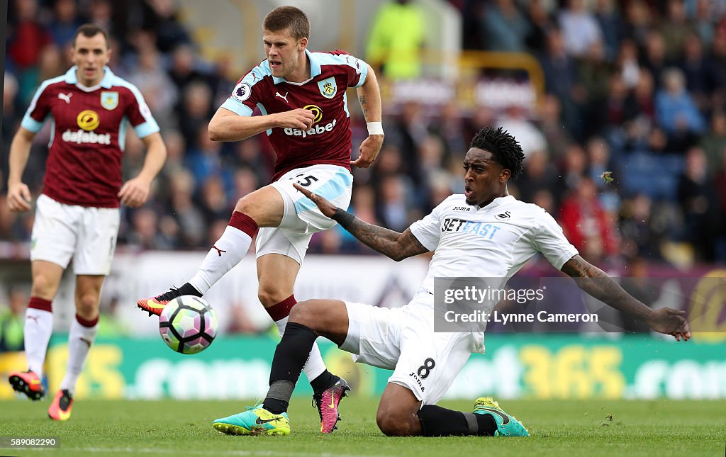 Burnley v Swansea City - Premier League