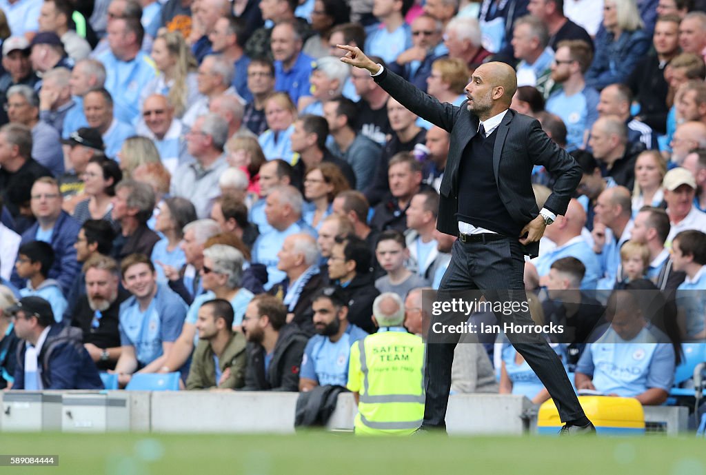 Manchester City v Sunderland - Premier League