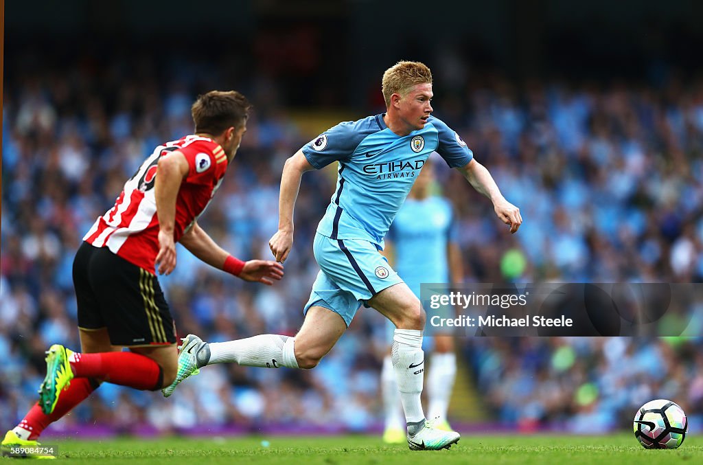 Manchester City v Sunderland - Premier League