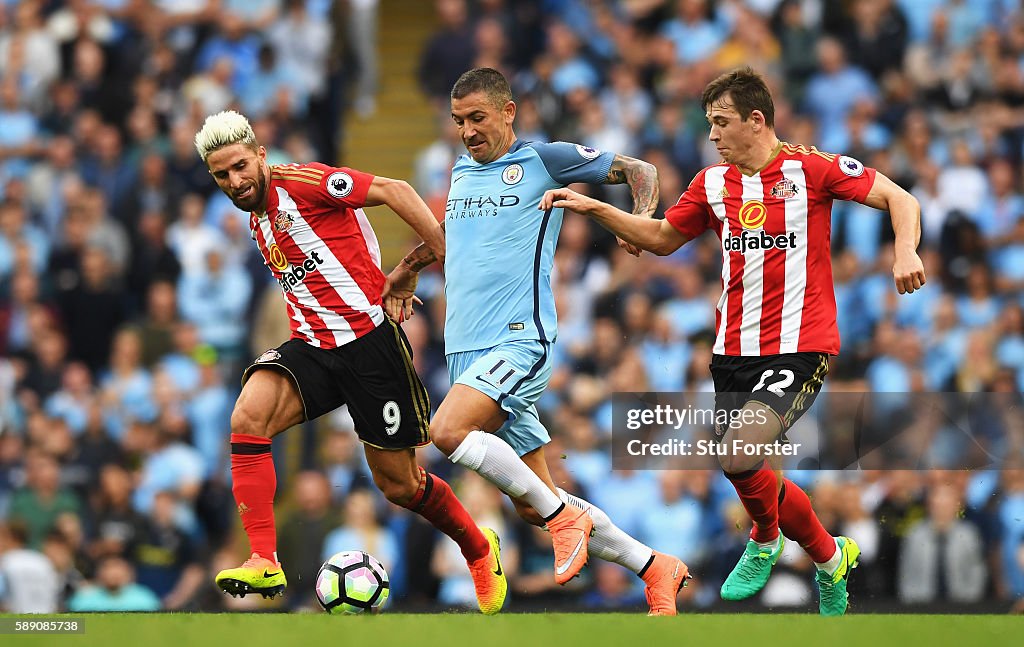 Manchester City v Sunderland - Premier League