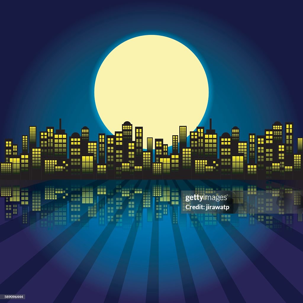 Noche Estilo Dibujos Animados De Los Edificios De La Ciudad De Fondo Ilustración de stock - Getty Images Noche Estilo Dibujos Animados De Los Edificios De La Ciudad De Fondo Ilustración de stock - Getty Images