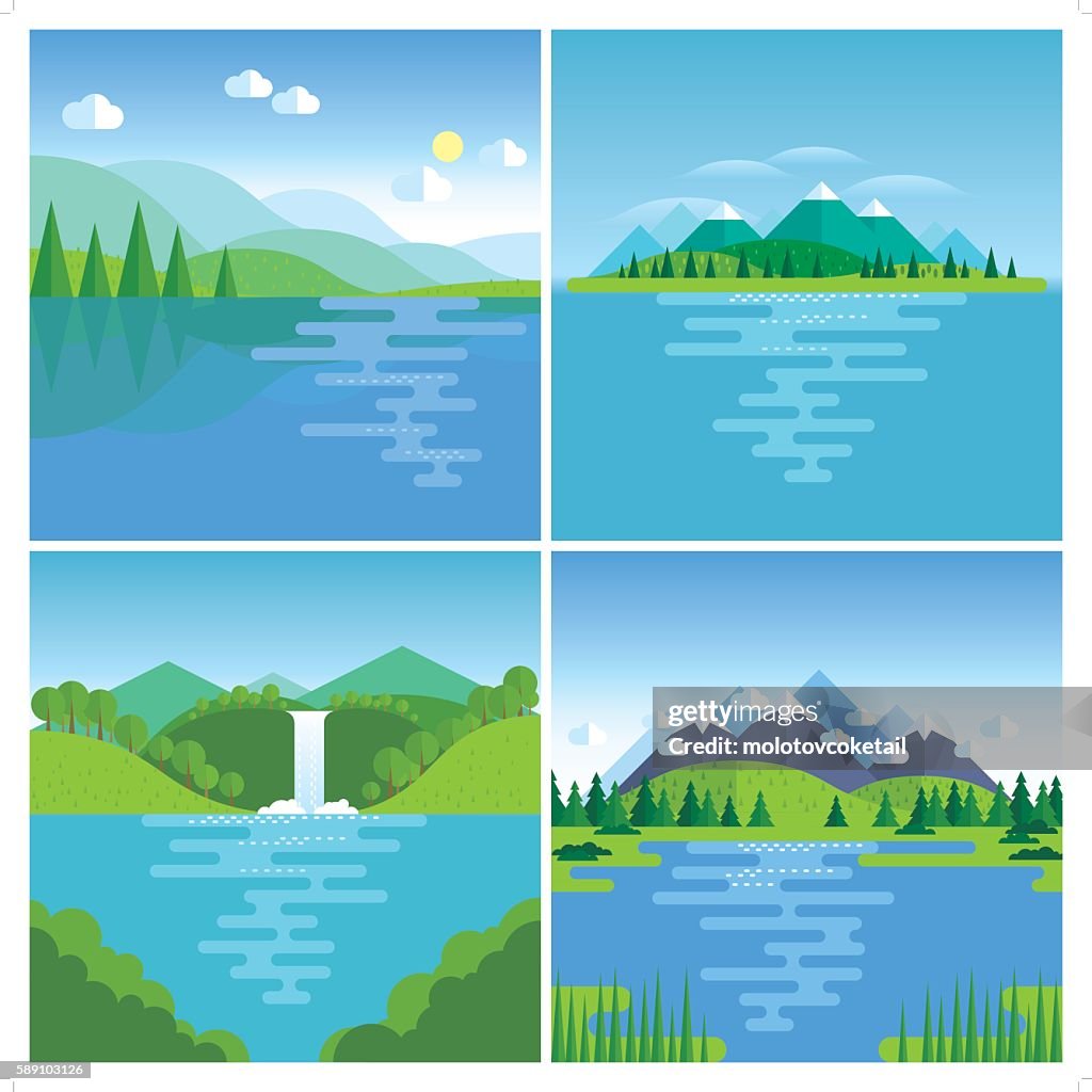 Mejor ubicación en la naturaleza