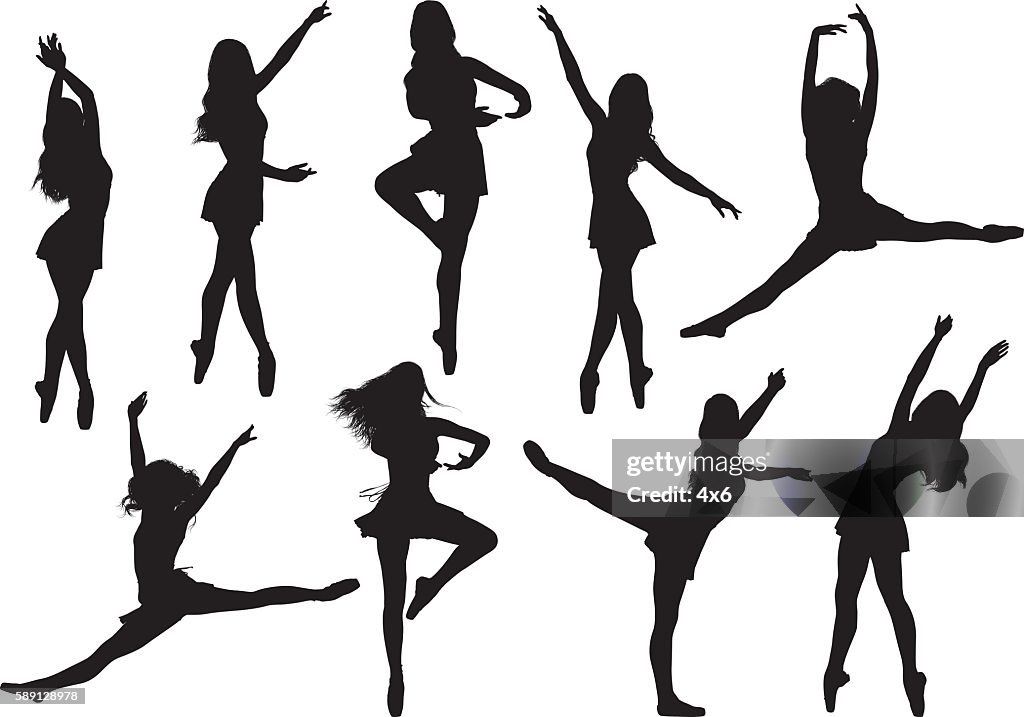 Feminino para dançar balé