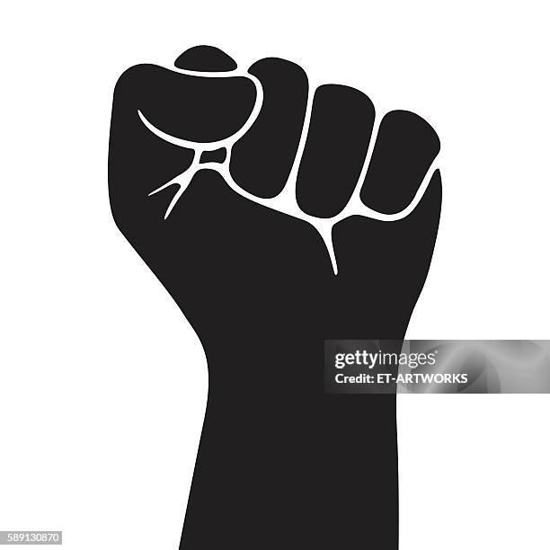ilustrações de stock, clip art, desenhos animados e ícones de ícone de punho - comunismo