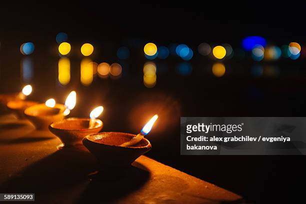 dipawali, indian festival of lights - diwali stock-fotos und bilder
