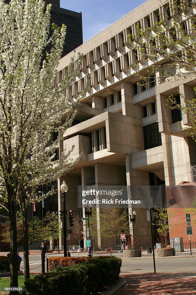 Boston's City Hall