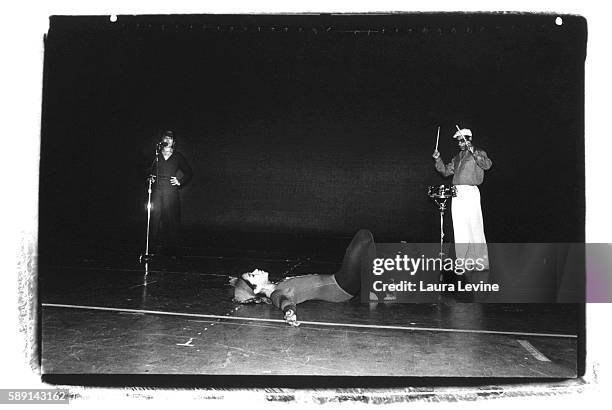 Max Roach, Abbey Lincoln and Dianne McIntyre