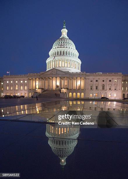 The U.S Capitol January 1, 2013 as U.S. Lawmakers work hard toward a midnight deadline averting hundreds of billions of dollars in tax increases and...