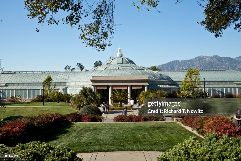 Huntington Garden & Library