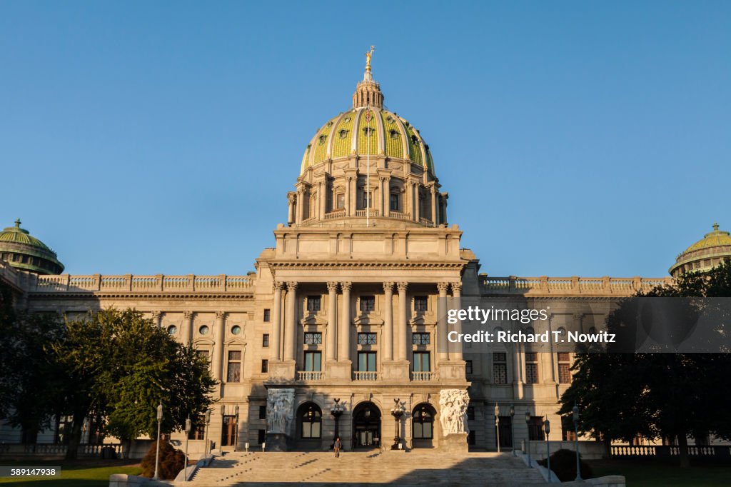 Pennsylvania State Capitol Building