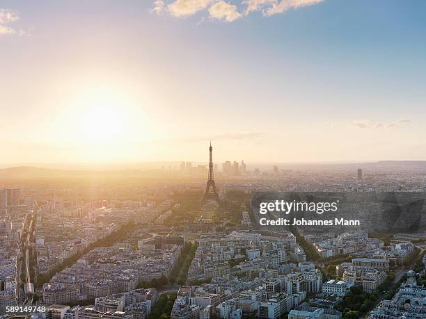 paris - eifel tower stock pictures, royalty-free photos & images
