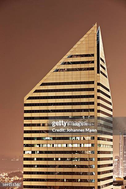 smurfit-stone tower in chicago - smurfit stone building stock pictures, royalty-free photos & images