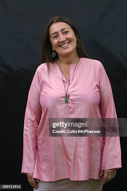 British public relations guru Lynne Franks pictured at the Edinburgh International Book Festival where she talked about her life in PR and as an...