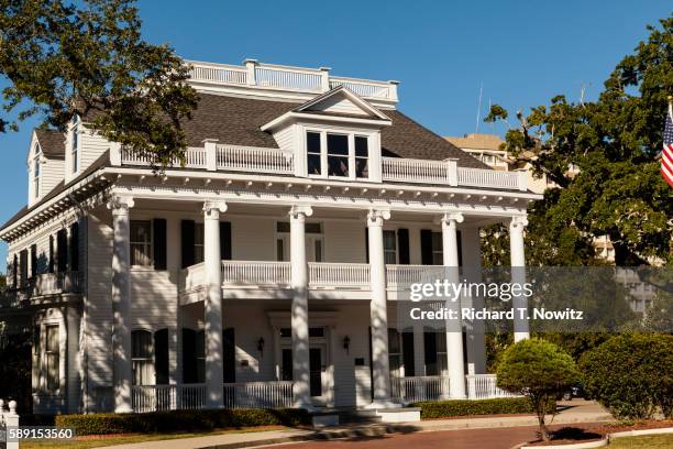 bradford, okeefe home - ocean springs stock pictures, royalty-free photos & images