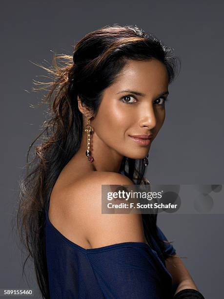 Host Padma Lakshmi is photographed in 2007.