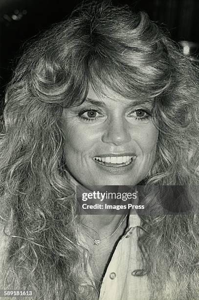 Dyan Cannon circa 1980 in New York City.