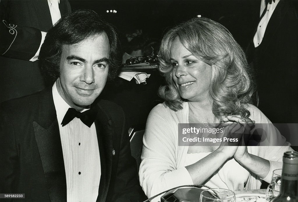 Neil Diamond and wife Marcia...