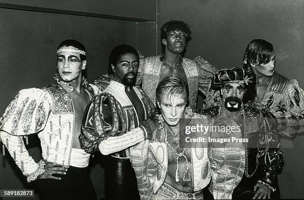 Village People circa 1981 in New York City.