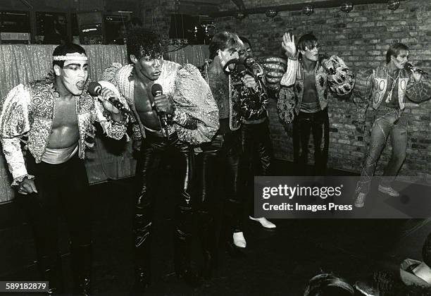 Village People circa 1981 in New York City.