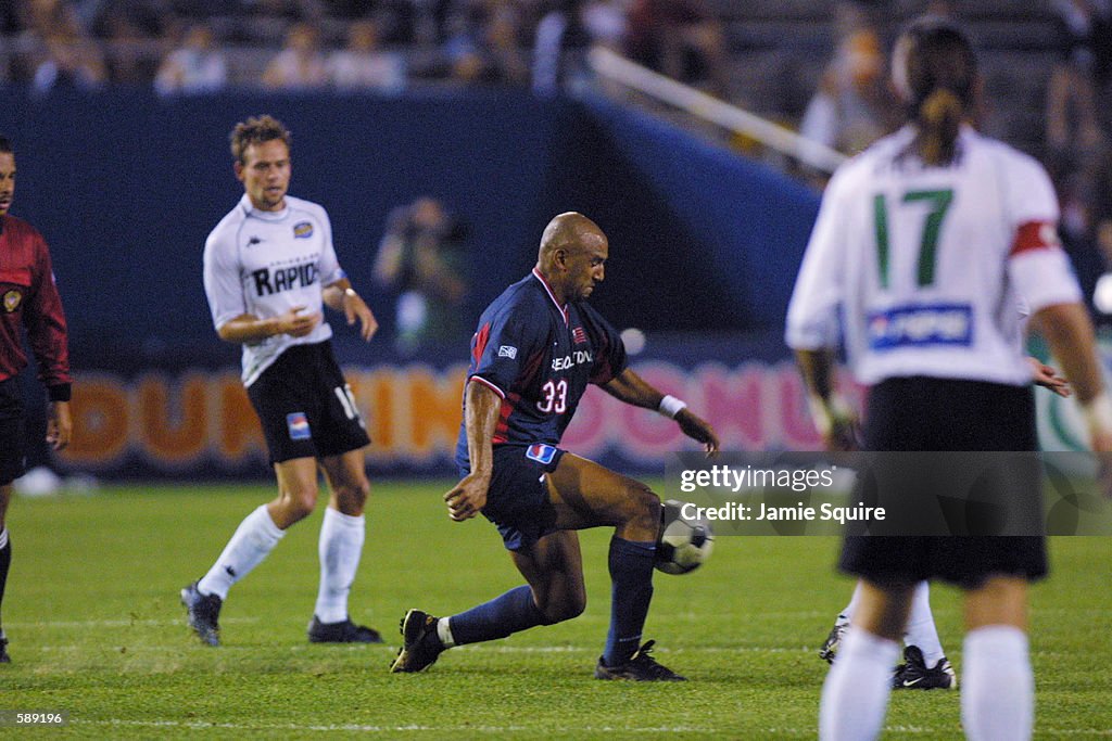 Rapids v Revolution X