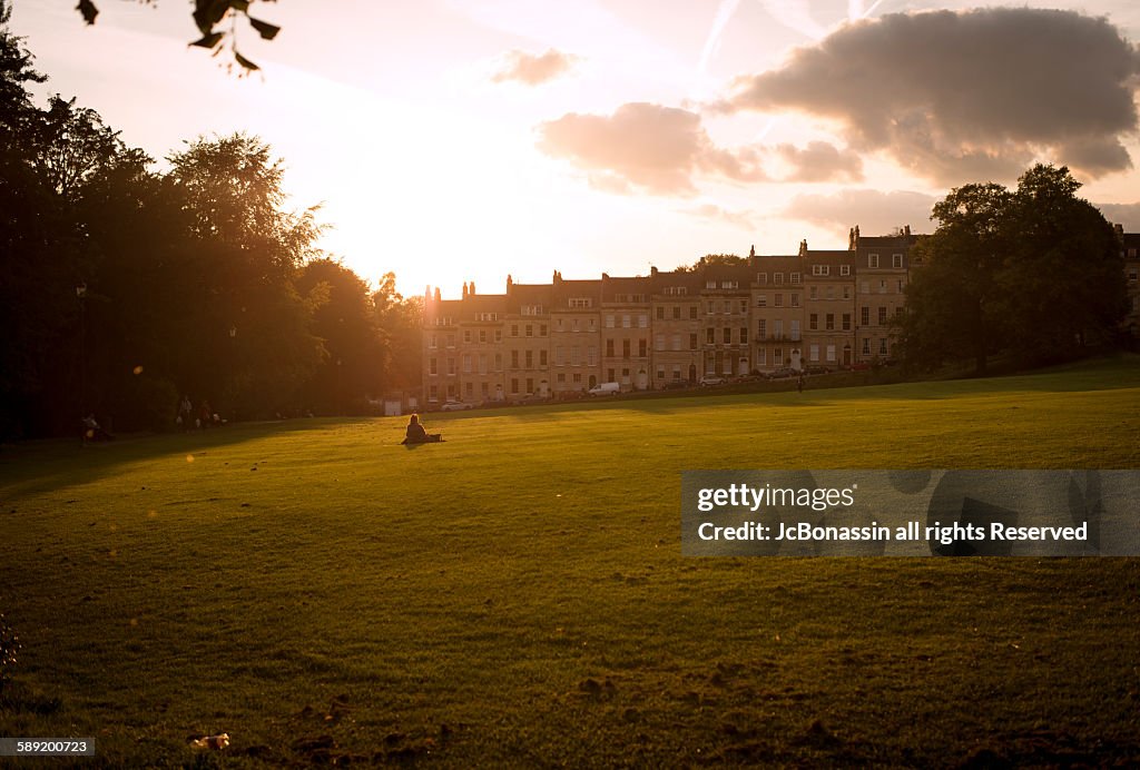 City of Bath in The UK