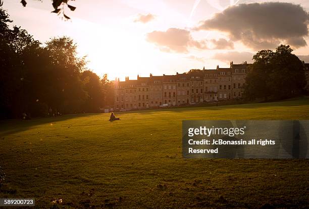 city of bath in the uk - jc bonassin stock pictures, royalty-free photos & images