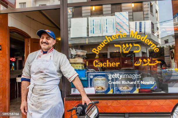 moroccan kosher butcher - judaism stock pictures, royalty-free photos & images