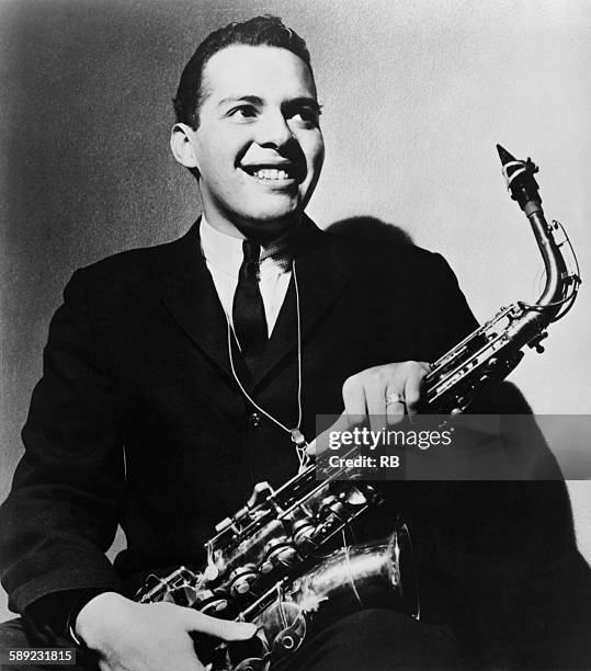 American jazz saxophonist, composer and bandleader, Jackie McLean , circa 1960.