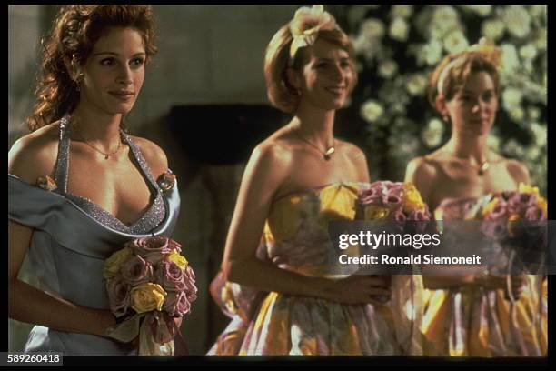 FILM 'MY BEST FRIEND'S WEDDING' BY P.J. HOGAN