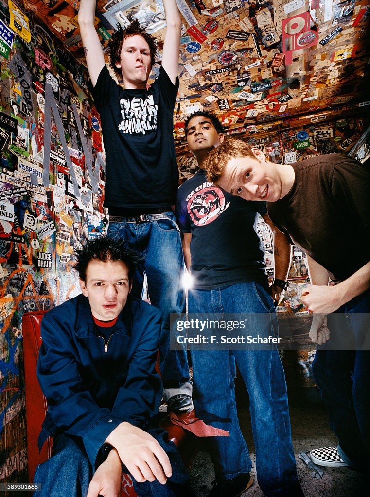 Sum 41, Request, February 2003