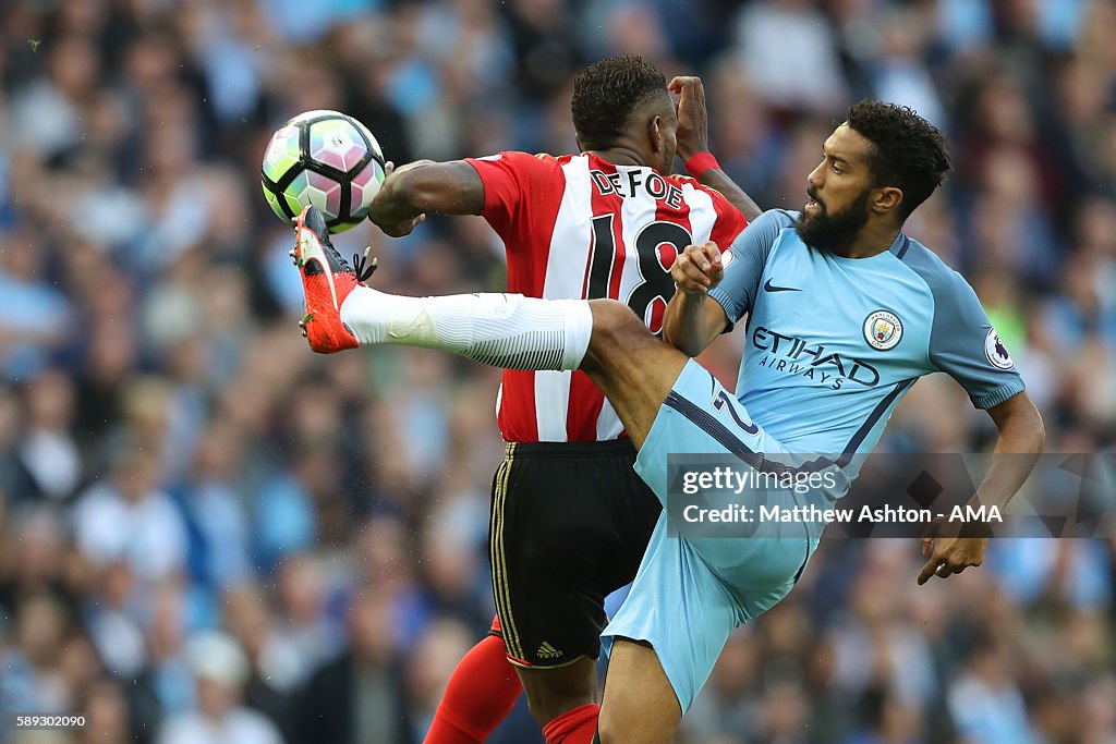 Manchester City v Sunderland - Premier League