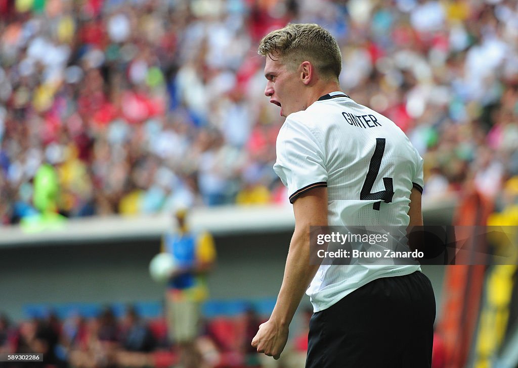 Portugal vs Germany - Quarterfinal: Men's Football - Olympics: Day 8