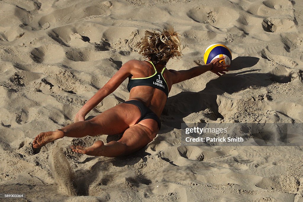 Beach Volleyball - Olympics: Day 8