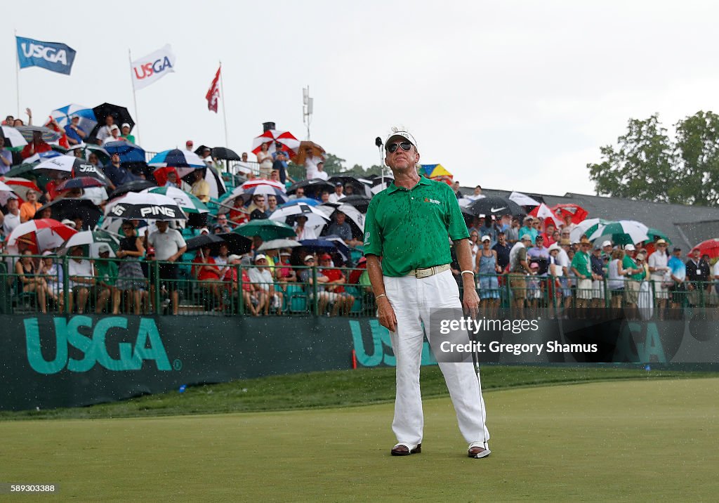 US Senior Open Championship - Third Round