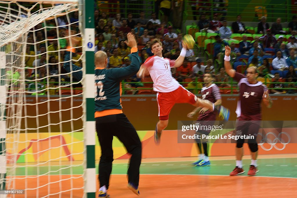 Handball - Olympics: Day 8