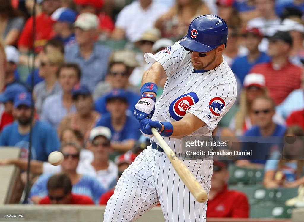 St Louis Cardinals v Chicago Cubs