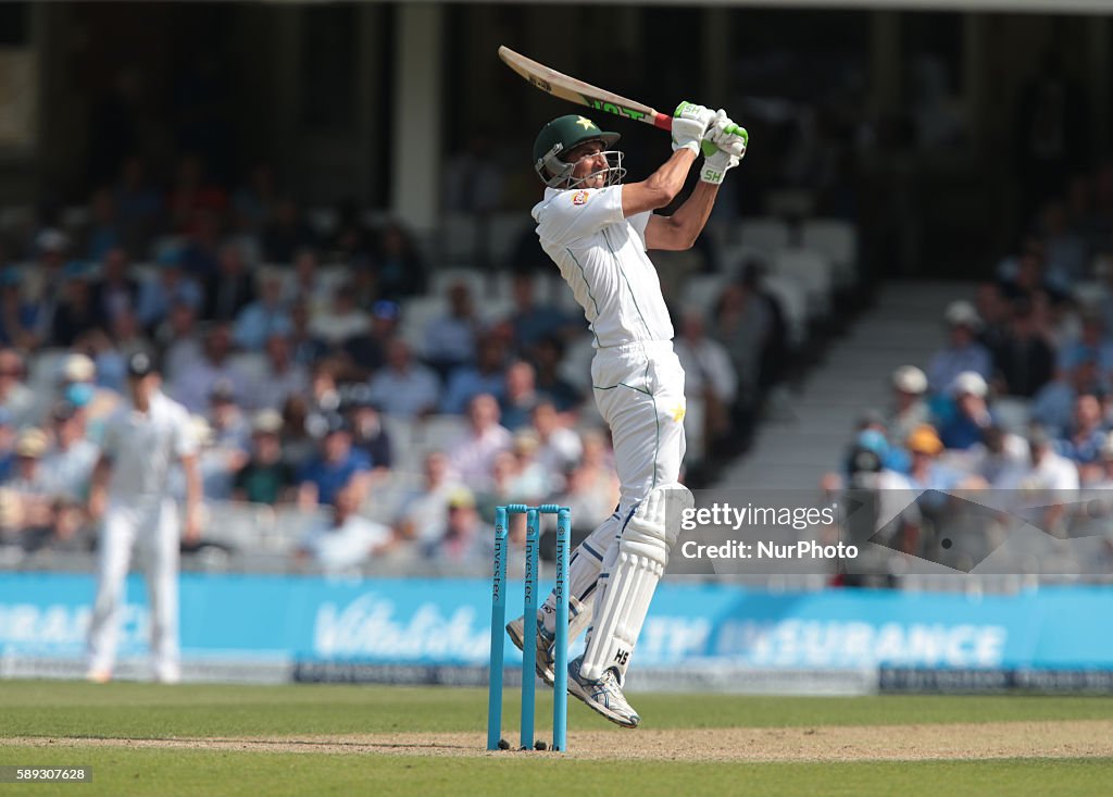 England v Pakistan: 4th Investec Test - Day Three