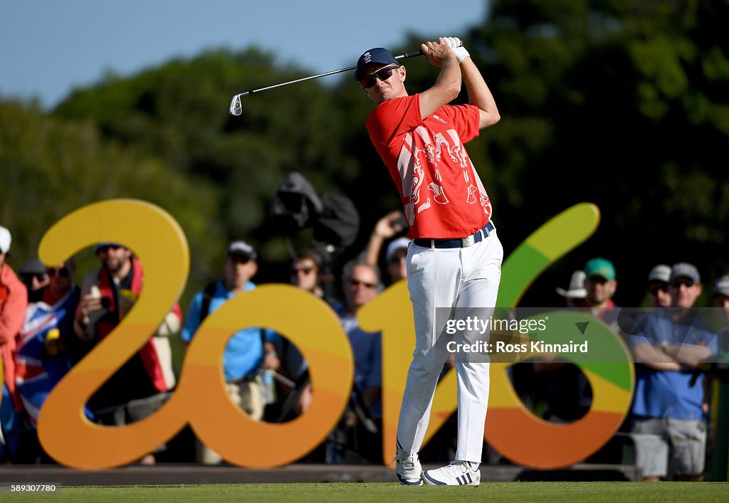 Golf - Olympics: Day 8