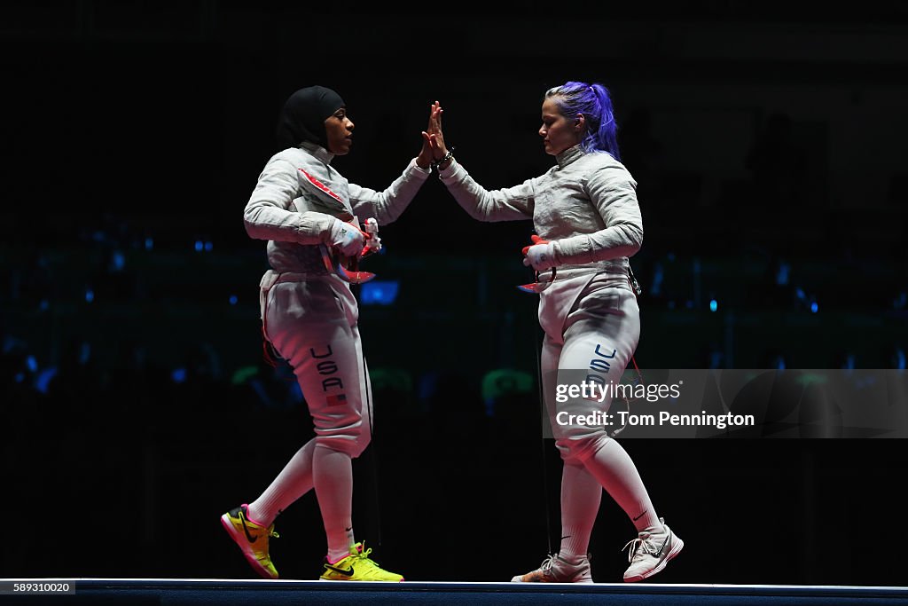 Fencing - Olympics: Day 8