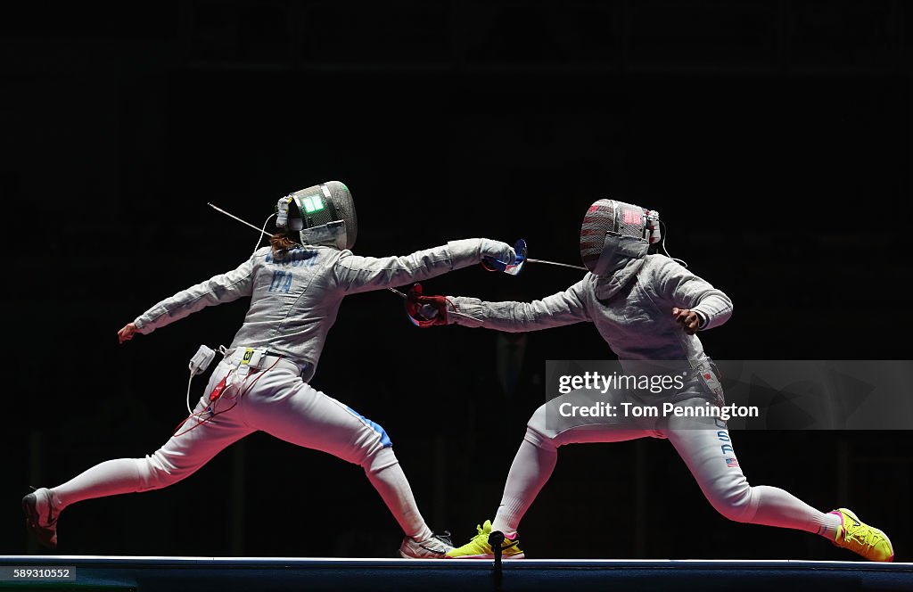 Fencing - Olympics: Day 8