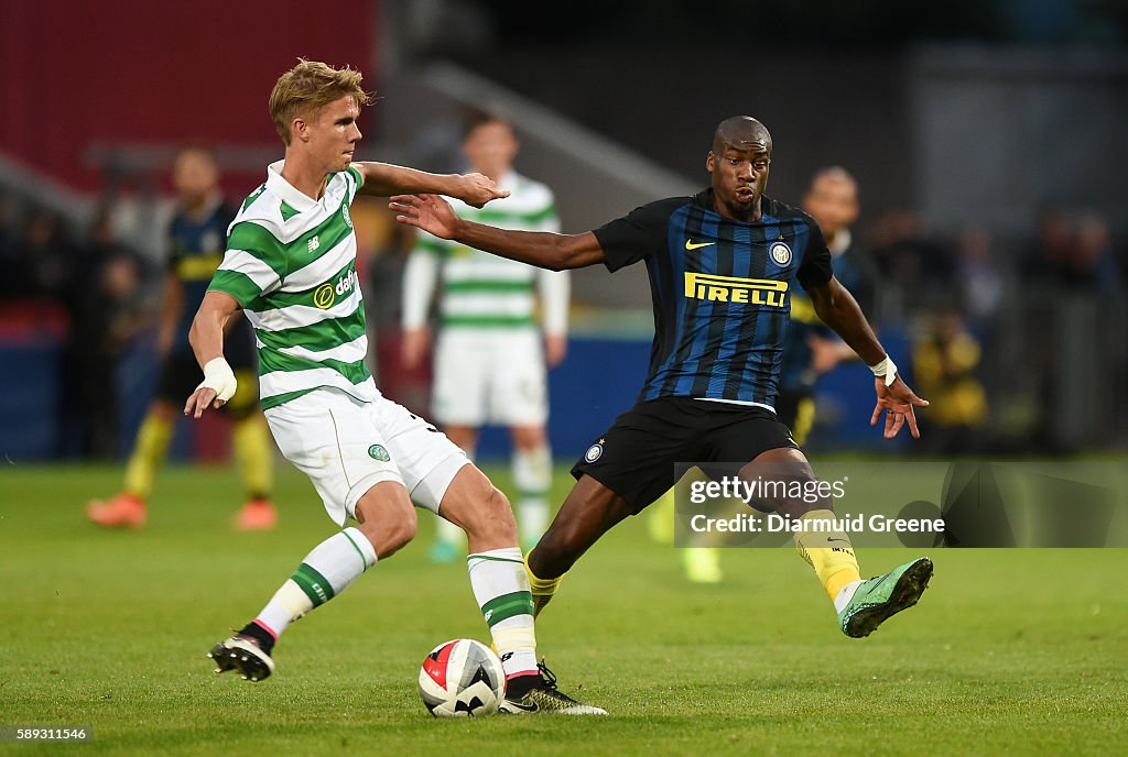 Inter Milan v Celtic FC - International Champions Cup